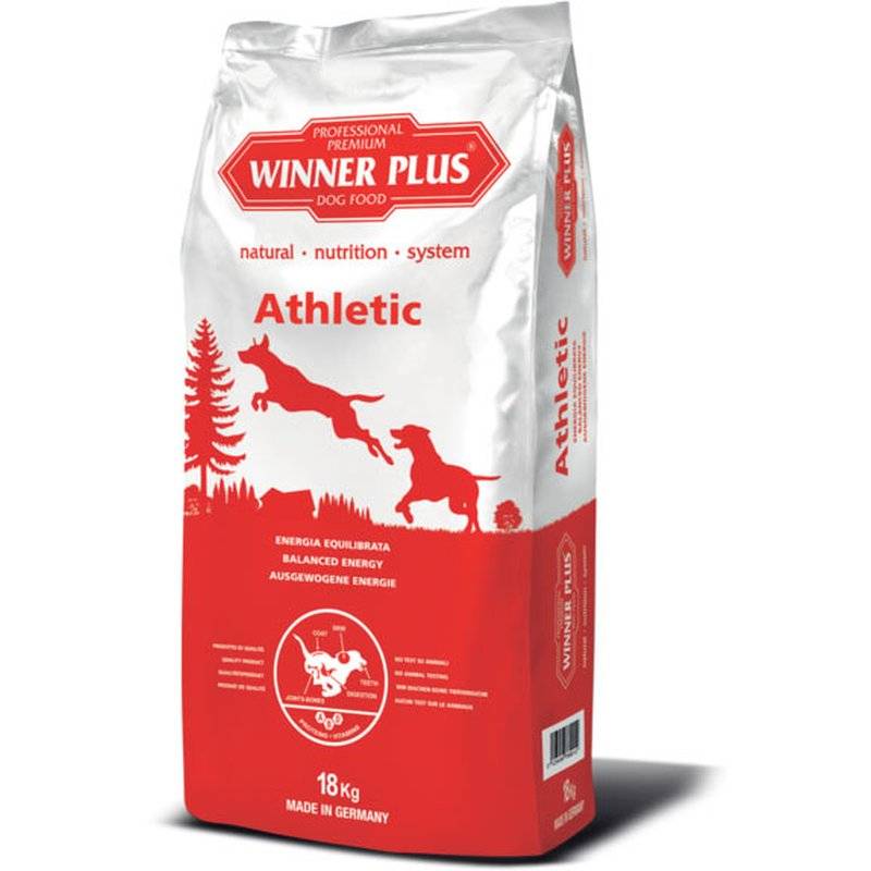 Winner Plus Professional Athletic - 18 kg (3,49 € pro 1 kg) von Winner Plus