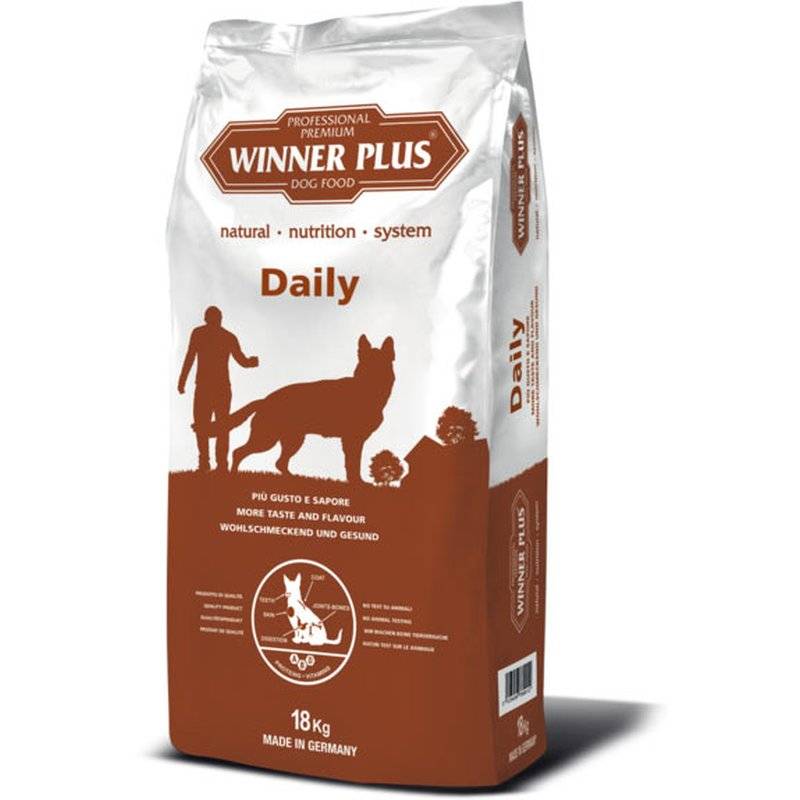 Winner Plus Professional Daily - 18 kg (3,32 € pro 1 kg) von Winner Plus