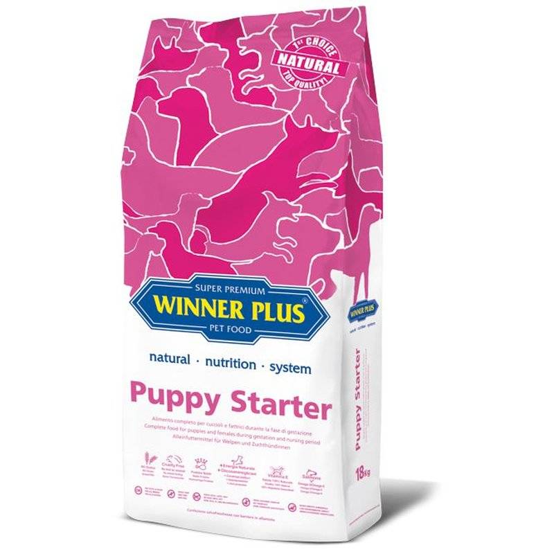 Winner Plus Puppy Starter - 18 kg (4,37 € pro 1 kg) von Winner Plus