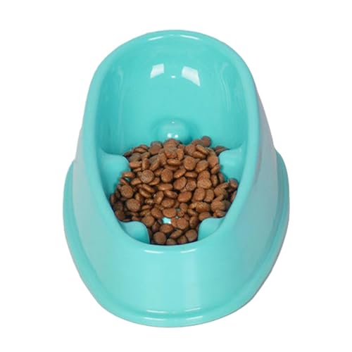 Anti-Erstickungs-Hundefutternapf, Slow Feeder Puzzle-Napf - Pet BDog Slow Food Futternapf - Haustierfütterungsgerät mit schrägem Design für Katzen, Kaninchen, Hamster, Hunde von Wisylizv