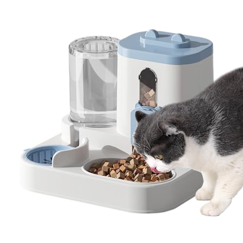 Autocat Feeder - Automatische Lebensmittel- | Automatische Fütterungs- | Alle Automatischen Lebensmittelgeschirr | Für Zwei Hunde, Integrierte Feeder- | Autocat Feeder - Automatische Lebensmittel- | Automatische Fütterungs- | Alle Automatischen Lebensmittelgeschirr | Für Zwei Hunde, Integrierte Feeder- | von Wisylizv