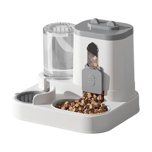 Autocat Feeder - Automatische Lebensmittel- | Automatische Fütterungs- | Alle Automatischen Lebensmittelgeschirr | Für Zwei Hunde, Integrierte Feeder- | Autocat Feeder - Automatische Lebensmittel- | Automatische Fütterungs- | Alle Automatischen Lebensmittelgeschirr | Für Zwei Hunde, Integrierte Feeder- | von Wisylizv