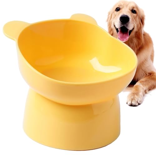 Cartoon Elevated Dog Bowl - Anti -Spill & Einfach Zu Reinigen | Erhöhte Haustiernahrung Tilted Anti-Overturning Design | Angehobene Anti-Spill-Speisengericht Für Katze, Welpen & Hunde, Spülmaschine Si Cartoon Elevated Dog Bowl - Anti -Spill & Einfach Zu Reinigen | Erhöhte Haustiernahrung Tilted Anti-Overturning Design | Angehobene Anti-Spill-Speisengericht Für Katze, Welpen & Hunde, Spülmaschine Si von Wisylizv