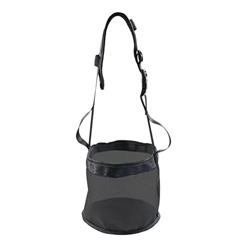 Futtertasche für, Outdoor-Pferdefutterbeutel, Futter-Rite-Beutel, Farm Supplies Tasche zur Aufbewahrung von Pferden, Komfort-Nackenpolster und Nasenpolster von Wisylizv