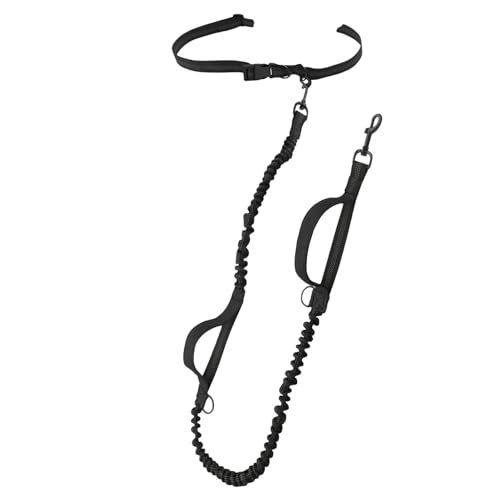 Hands Free Hundeleine, Hundeleine zum Spazierengehen, Nylon Professionelle Hundeleine, Laufleine für Wandern, Laufen, Spazierengehen und Outdoor von Wisylizv