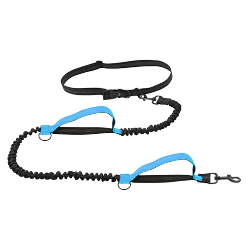 Hands Free Hundeleine, Hundeleine zum Spazierengehen, Nylon Professionelle Hundeleine, Laufleine für Wandern, Laufen, Spazierengehen und Outdoor von Wisylizv