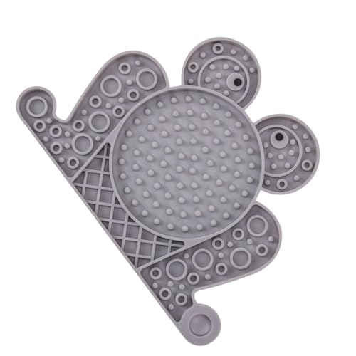 Hunde Leckmatte | Saugnäpfe Feeder Hunde Lecknapf Matte Form | rutschfeste Platte, Tablett, Interaktives Leckbares Langsames Feeder Beruhigung, Haustierreise, geistige Stimulation Hunde Leckmatte | Saugnäpfe Feeder Hunde Lecknapf Matte Form | rutschfeste Platte, Tablett, Interaktives Leckbares Langsames Feeder Beruhigung, Haustierreise, geistige Stimulation von Wisylizv