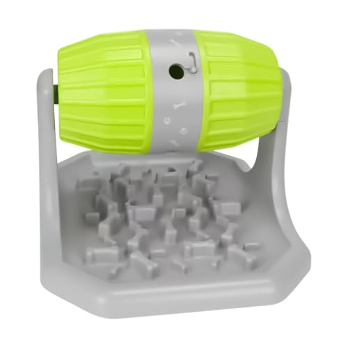 Hundernapf Slow Feeder - Anti-Schling Napf Hunde Puzzle Spielzeug - Interaktives Fressspiel Für Hunde Katzen Im Haushalt Unterwegs Wohnzimmer Hundernapf Slow Feeder - Anti-Schling Napf Hunde Puzzle Spielzeug - Interaktives Fressspiel Für Hunde Katzen Im Haushalt Unterwegs Wohnzimmer von Wisylizv