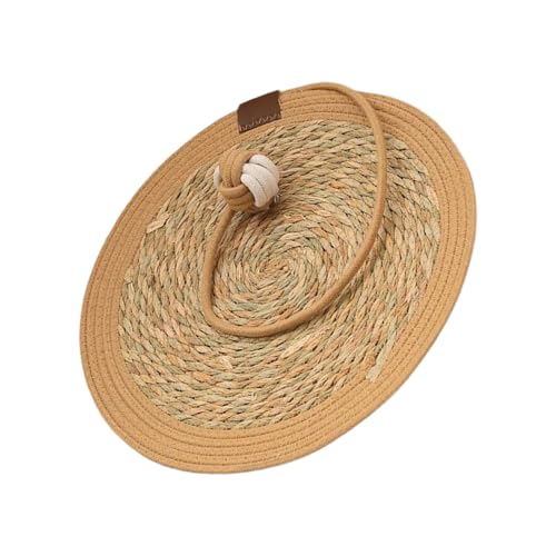 Katzenkratzmatte – Cattail Cat Scratch Pad | 39,9 cm Boden Kratzmatte Teppich | Kratzmöbel Schutz | Krallenschleifmatte für Nägel, Schlaf und Möbel Schutz Katzenkratzmatte – Cattail Cat Scratch Pad | 39,9 cm Boden Kratzmatte Teppich | Kratzmöbel Schutz | Krallenschleifmatte für Nägel, Schlaf und Möbel Schutz von Wisylizv