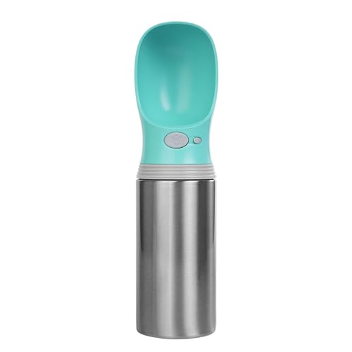Tragbare Flasche für Hunde - Wasserflasche für Hunde | Spender mit Tank Perr integriertes Essen | Reisezubehör Antigokciare Perrr Walks | Leicht zu transportieren und zu reinigen Tragbare Flasche für Hunde - Wasserflasche für Hunde | Spender mit Tank Perr integriertes Essen | Reisezubehör Antigokciare Perrr Walks | Leicht zu transportieren und zu reinigen von Wisylizv
