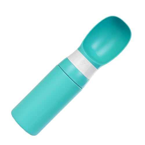 Tragbare Flasche für Hunde - Wasserflasche für Hunde | Spender mit Tank Perr integriertes Essen | Reisezubehör Antigokciare Perrr Walks | Leicht zu transportieren und zu reinigen Tragbare Flasche für Hunde - Wasserflasche für Hunde | Spender mit Tank Perr integriertes Essen | Reisezubehör Antigokciare Perrr Walks | Leicht zu transportieren und zu reinigen von Wisylizv