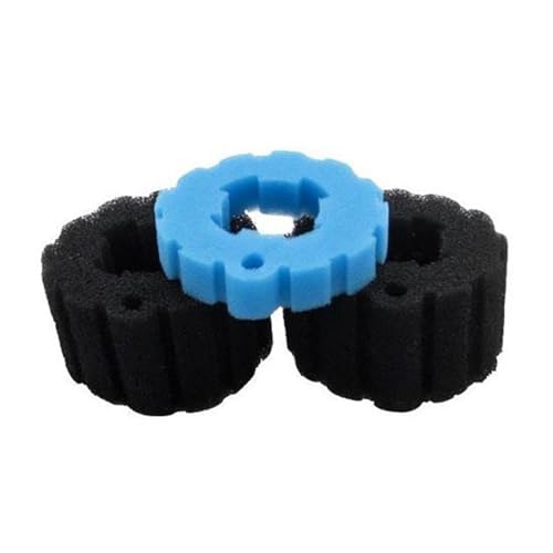 Wisylizv Filterschaum Set - Schaumschwamm Filterset | Interner Aquarium Filter Schaum Set | Ersatzschaum Teichlösungen Medien Filter Kit | Saugschwamm Filter von Wisylizv