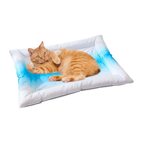 Wisylizv Kühlmatte Für Hunde,Kühlmatte Hundebett Gel Schlafdecke - Ergonomisch & Atmungsaktiv Für Warmes Wetter - Für Park, Auto, Balkon, Wohnung, Und Garten Wisylizv Kühlmatte Für Hunde,Kühlmatte Hundebett Gel Schlafdecke - Ergonomisch & Atmungsaktiv Für Warmes Wetter - Für Park, Auto, Balkon, Wohnung, Und Garten von Wisylizv