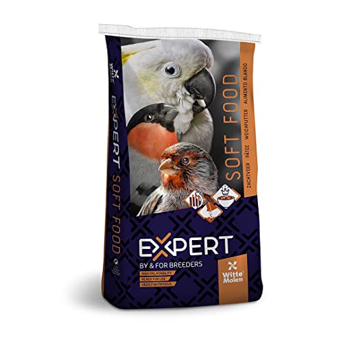 Witte Molen Expert Universalfutter Next Generation 10 kg Feuchtfutter für Weichfressende Vögel von Witte Molen