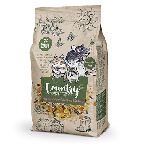 Country Hamster & Friends 3kg von Witte Molen