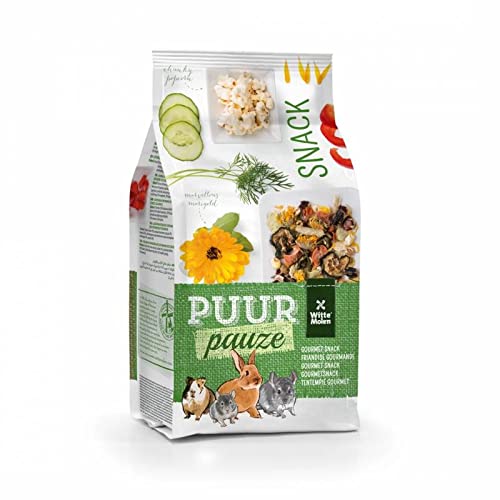 WITTE MOLEN - Snack Muesli Puur para Roedores - 1846 - 700 Grs. von Witte Molen