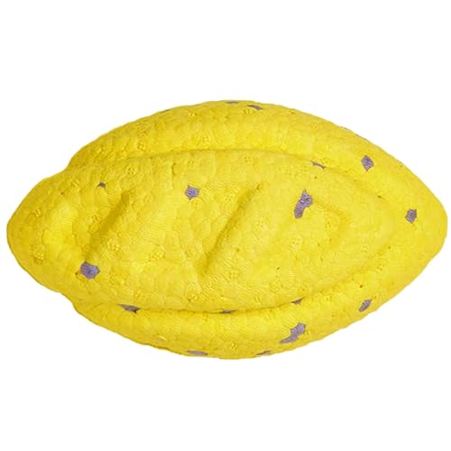 Schwimmender Ball, Hundespielzeug, interaktives Hundespielzeug für aggressive Kauer, leichtes Kauspielzeug, federndes Design, Kauspielzeug für aggressive Kauer, 10 cm/7 cm/7,5 x 13 cm, für Haustiere, von Wiuejg