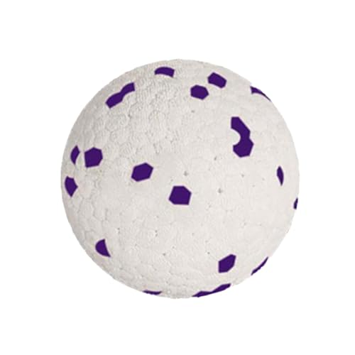 Schwimmendes Ball-Hundespielzeug, interaktives Hundespielzeug für aggressive Kauer, leichtes Kauspielzeug für Hunde, Kauspielzeug mit federndem Design für aggressive Kauer, 10 cm/7 cm/7,5 x 13 cm, für von Wiuejg