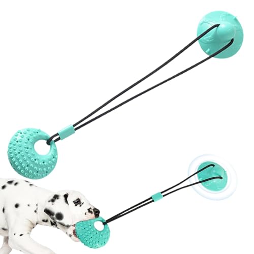 Suction Cup Dog Toy, Dog Suction Cup Toy, Dog Suction Cup Tug Toy, Suction Cup Dog Toy Tug of War, Suction Dog Toy Tug, Treat Dispensing Pet Toy, Chew Toy with Suction Cup for Chewing Playing Trainin von Wiuejg