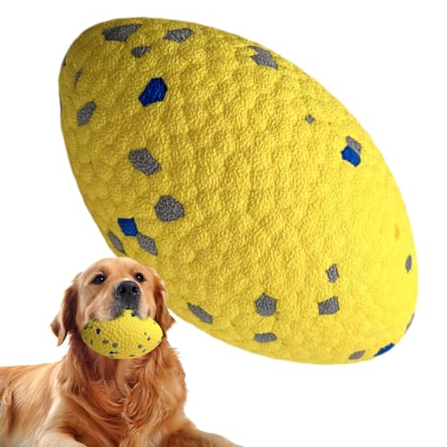 Wiuejg Hundebälle, langlebiger Spielball, geeignet für weiche, weiche Hunde, beruhigender Ball, für große und mittelgroße und kleine Hunde, 20 x 7,5 x 5,5 cm von Wiuejg