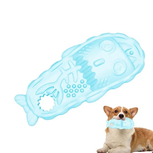 Wiuejg Puppy Interactive Toys, Cat and Dog Toys, Chewable Pet Toys, Teething Toys for Puppies, Dog Chew Items, Toys for Busy Dogs, Engaging Pet Toys, Soft Chew Slippers for Cats and Dogs von Wiuejg