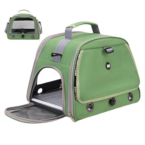 Zippered Multipurpose Bird Travel Carrier with Comfortable Standing Perch for Pet Birds, Ideal for Vet Visits and Outdoor Adventures Spacious Bird Carrier with Zipper Closure, Comfortable Design, and von Wiuejg