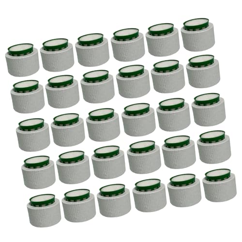 Wkldjf 30 Stück Aquarium-Pflanzen-Stabilisatorringe, Keramik-Basisgewichte für Süßwasser-Tanks und Vegetationskontrolle Wkldjf 30 Stück Aquarium-Pflanzen-Stabilisatorringe, Keramik-Basisgewichte für Süßwasser-Tanks und Vegetationskontrolle von Wkldjf