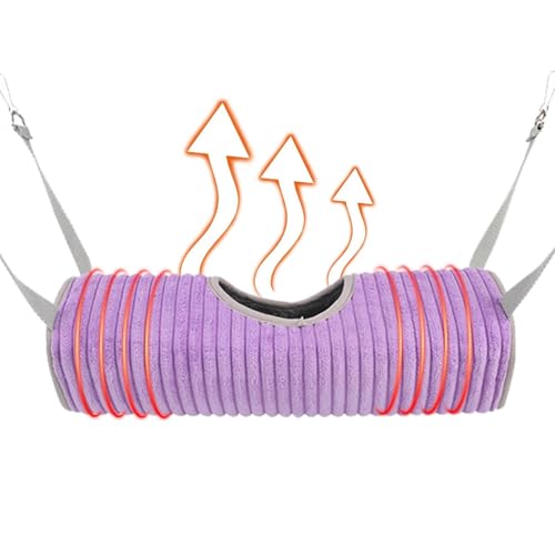 Wlikmjg Kleintier-Hängematte, Haustier-Hängematte, Schlafhaus | Verdicktes Kleintier-Hängemattenhaus,Kleines Haustierhöhlenhaus. Kleines Haustierbetthaus zum Spielen, Schlafen, Verstecken und von Wlikmjg