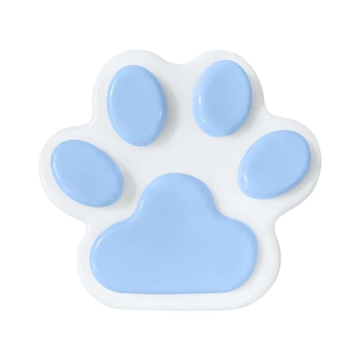 Wlikmjg Quetschspielzeug aus Silikon, Big Cat Paw, handgefertigt, großes Spielzeug zum Zusammendrücken von Katzenpfoten, 5,5 Zoll, sensorisches Spielzeug, Squishy, weiche Katzenpfote, großes Spielzeug von Wlikmjg