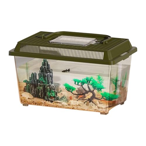 Wlikmjg Reptilien Box | Reptilien-Futterbox & Schlangen-Zuchtbecken,Terrarien-Aufzuchtbehälter Mit Tragegriff Für Schnecken, Insekten Und Kleintiere Drinnen & Draußen Wlikmjg Reptilien Box | Reptilien-Futterbox & Schlangen-Zuchtbecken,Terrarien-Aufzuchtbehälter Mit Tragegriff Für Schnecken, Insekten Und Kleintiere Drinnen & Draußen von Wlikmjg