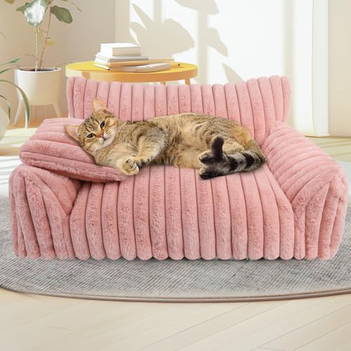 Katzen-Hundebett (Rosa, klein) von Wn's Day