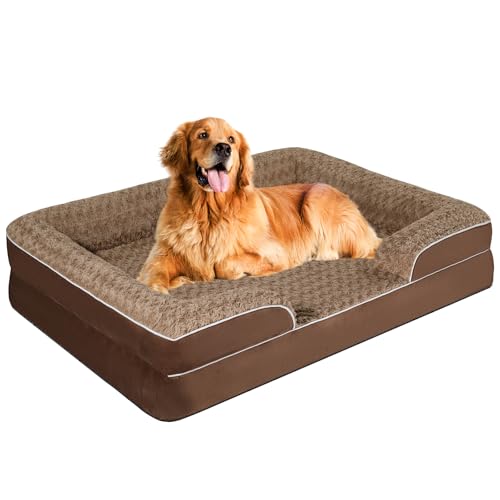 Rose Velet Hundebett Braun XXL von Wn's Day