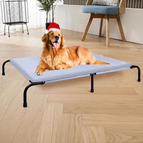 Wn's Day Erhöhtes Hundebett mit Matte, Hundeerhöhung, XL von Wn's Day