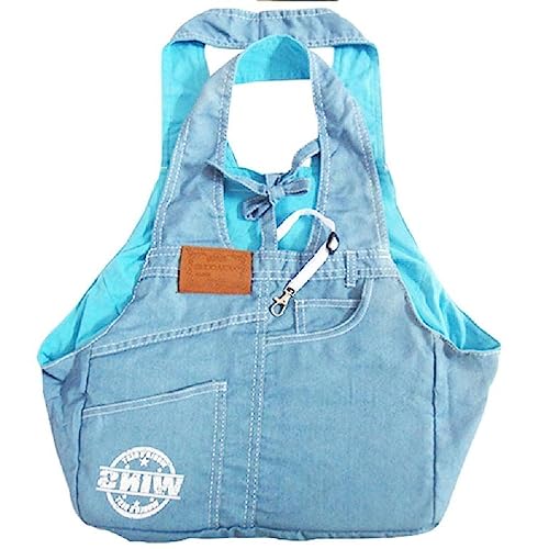 Katze Outdoor Träger Tasche Atmungsaktive Tragbare Katze Tragetasche Reise Jeans Tuch Tasche Für Katzen Hunde Tragen Haustier Liefert Haustier Tasche Träger Rucksäcke Haustier Taschen Für Tragen von Woedpez