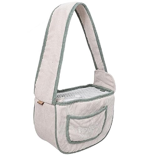 Tragbare Sling Tragetasche Faltbare Katze Tasche Haustier Tragetasche Hunde Universal Reise Out Bag Paket Atmungsaktive Tasche Haustier Tasche Träger Rucksäcke Haustier Taschen Für Tragen Haustier von Woedpez