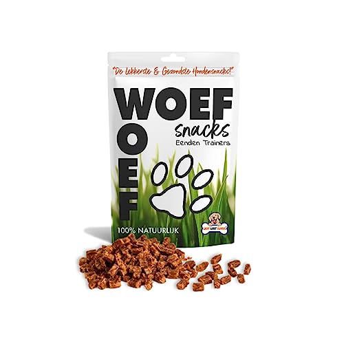 Woef Woef Snacks Hundesnacks - 0.40 KG - Leckereien für Hunde - - - von Woef Woef Snacks