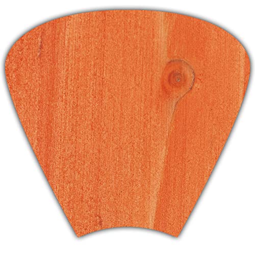 Wohnkult 200 ml Beize Wasserbeize Holzbeize Möbelbeize Tischlerbeize 30 Farben zur Auswahl Garten Holz Umweltfreundlich (Orange) von Wohnkult