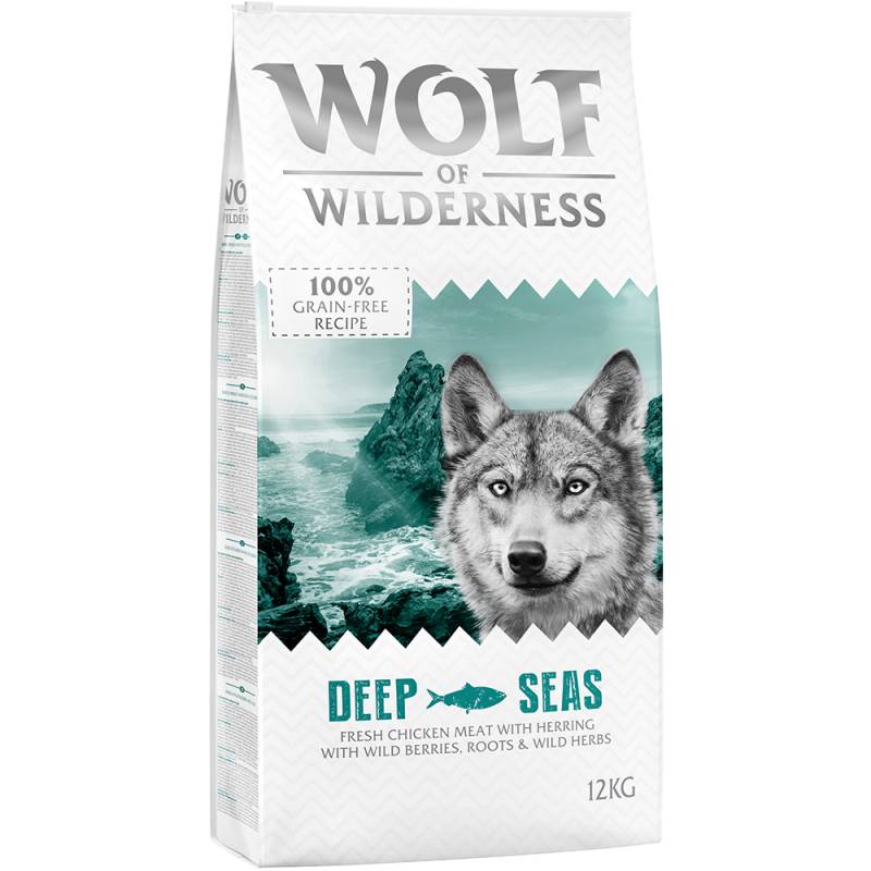 10 € Cyber-Rabatt! 12 kg Wolf of Wilderness  - Deep Seas - Fisch von Wolf of Wilderness