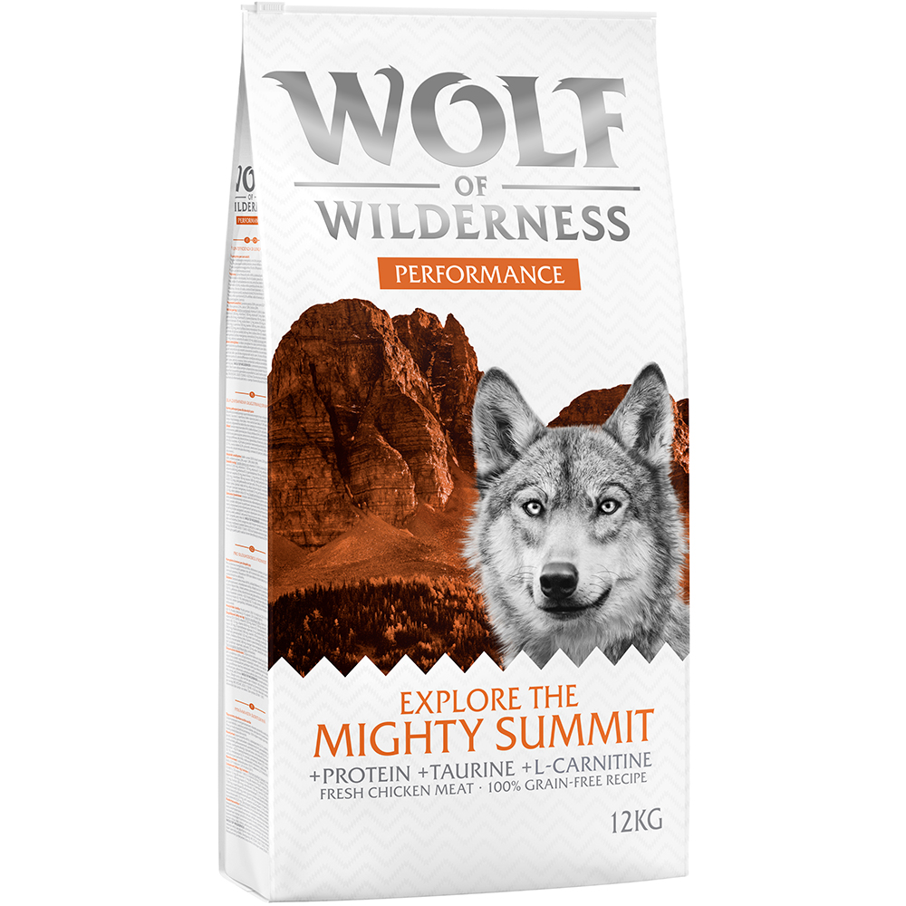 10 € Cyber-Rabatt! 12 kg Wolf of Wilderness  - Explore The Mighty Summit - Performance von Wolf of Wilderness