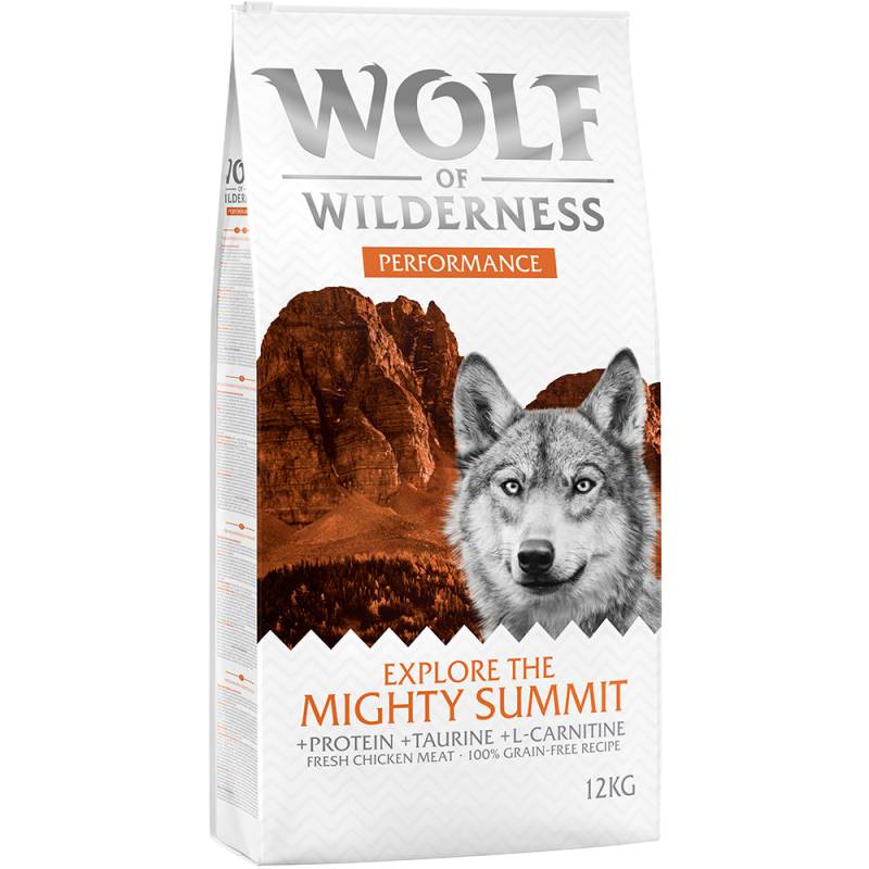 10 € Cyber-Rabatt! 12 kg Wolf of Wilderness  - Explore The Mighty Summit - Performance von Wolf of Wilderness