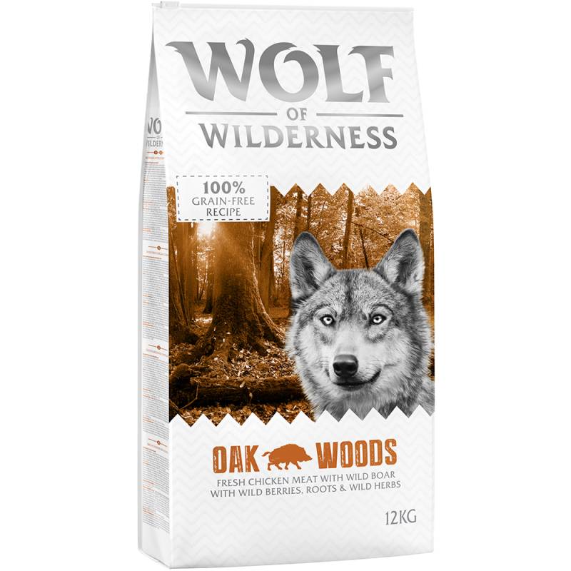 10 € Cyber-Rabatt! 12 kg Wolf of Wilderness  - Oak Woods - Wildschwein von Wolf of Wilderness