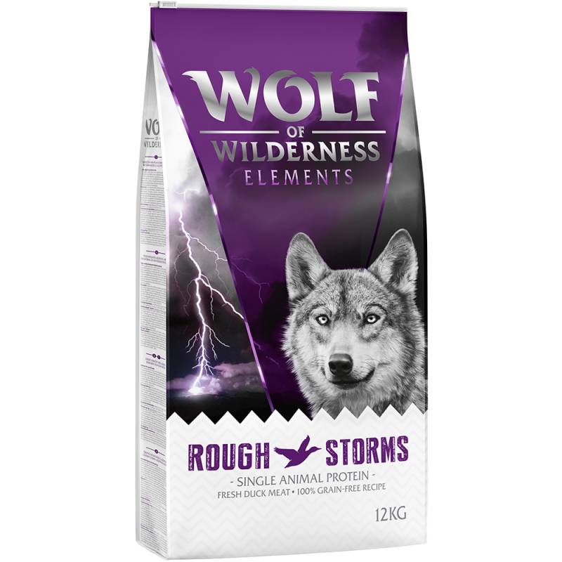 10 € Cyber-Rabatt! 12 kg Wolf of Wilderness  - Rough Storms - Ente von Wolf of Wilderness