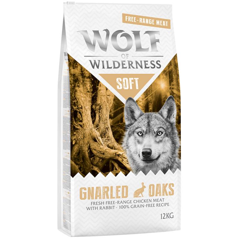 10 € Cyber-Rabatt! 12 kg Wolf of Wilderness  - Soft Gnarled Oaks - Freiland-Huhn & Kaninchen von Wolf of Wilderness