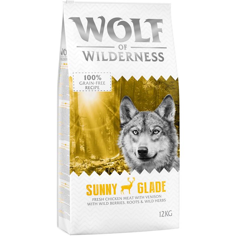 10 € Cyber-Rabatt! 12 kg Wolf of Wilderness  - Sunny Glade - Hirsch von Wolf of Wilderness