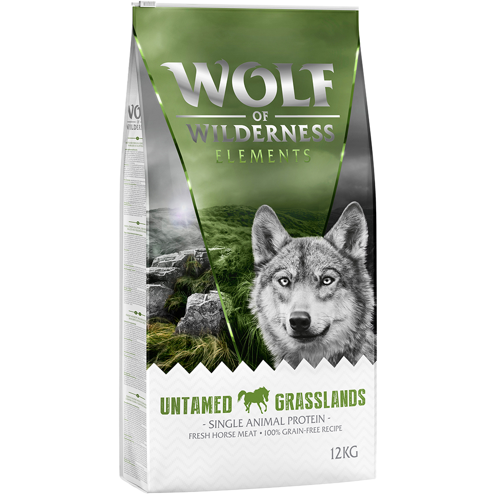 10 € Cyber-Rabatt! 12 kg Wolf of Wilderness  - Untamed Grasslands - Pferd von Wolf of Wilderness