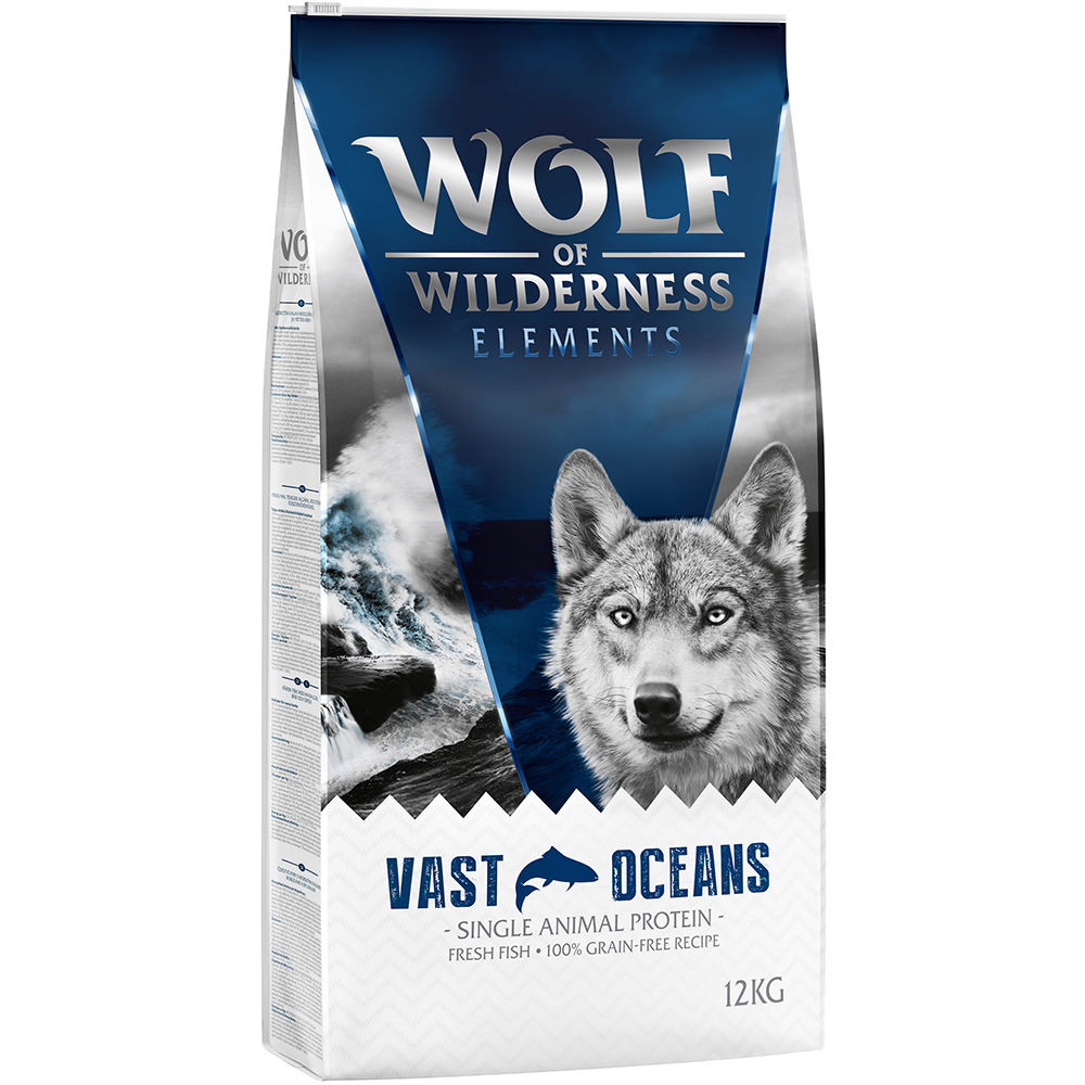 10 € Cyber-Rabatt! 12 kg Wolf of Wilderness  - Vast Oceans - Fisch von Wolf of Wilderness