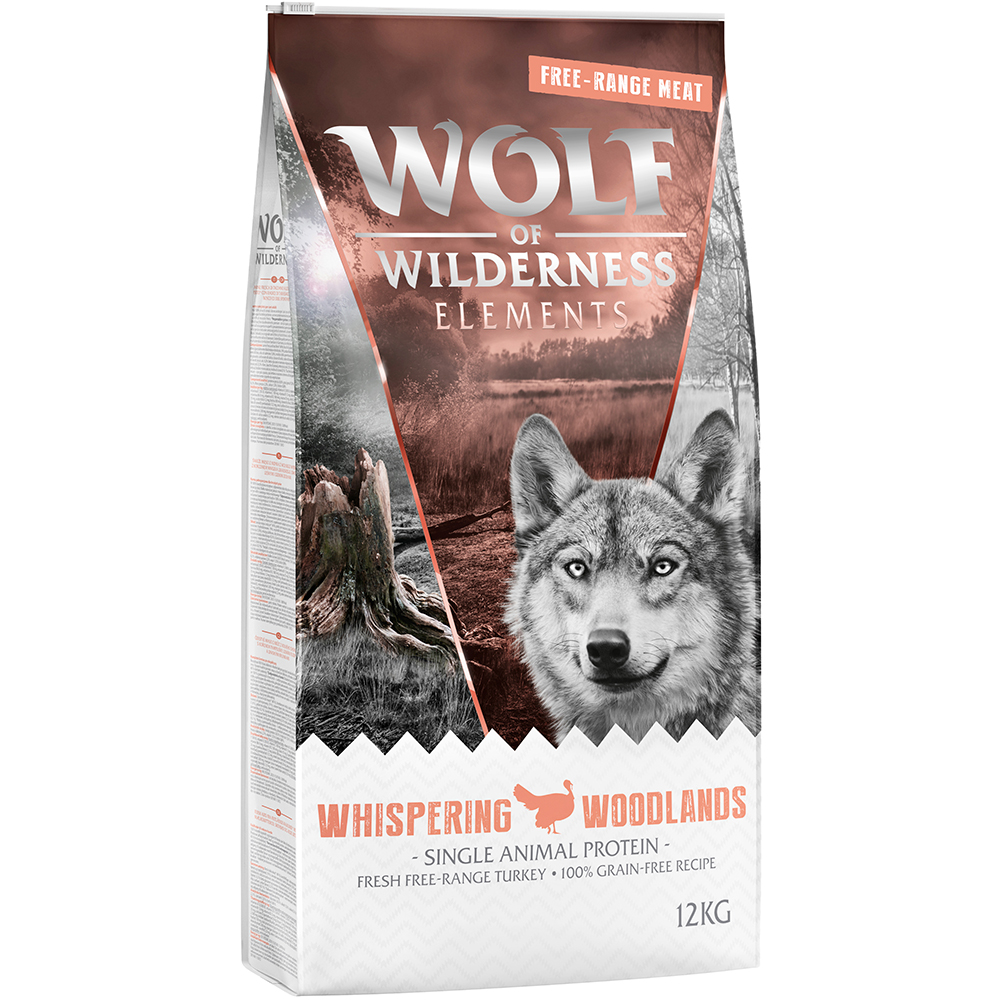 10 € Cyber-Rabatt! 12 kg Wolf of Wilderness  - Whispering Woodlands - Freiland-Pute von Wolf of Wilderness