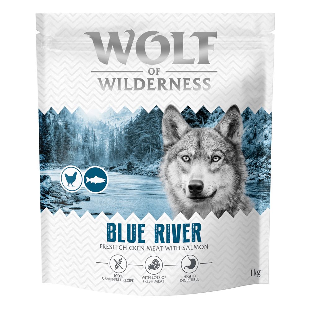 Wolf of Wilderness Adult "Blue River" Lachs (Top-seller) - 1 kg Neu Wolf of Wilderness Adult "Blue River" Lachs (Top-seller) - 1 kg Neu von Wolf of Wilderness