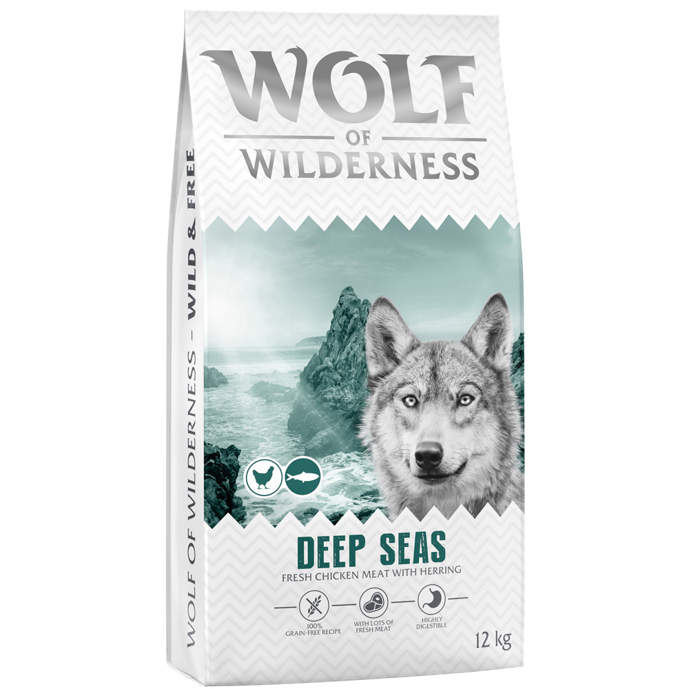 Wolf of Wilderness Adult "Deep Seas" Hering - getreidefrei - 1 kg neue Rezeptur Wolf of Wilderness Adult "Deep Seas" Hering - getreidefrei - 1 kg neue Rezeptur von Wolf of Wilderness