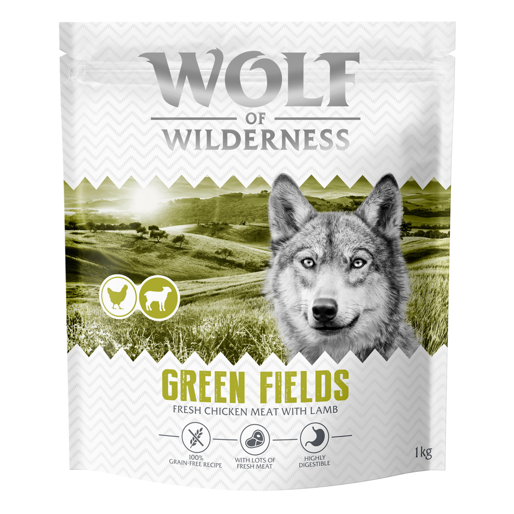 Wolf of Wilderness Adult "Green Fields" Lamm - getreidefrei - 1 kg Neu Wolf of Wilderness Adult "Green Fields" Lamm - getreidefrei - 1 kg Neu von Wolf of Wilderness